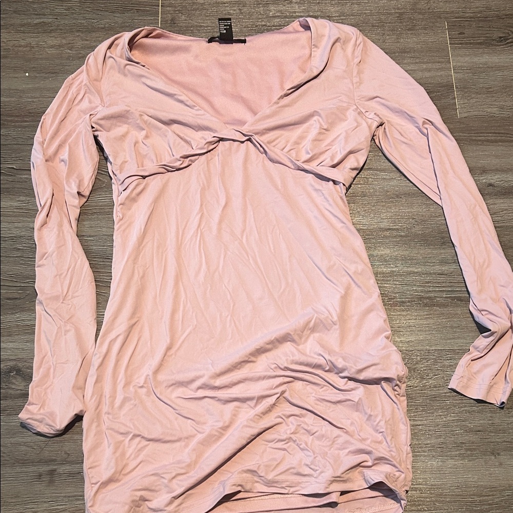 Forever 21 Pink Midi Dress